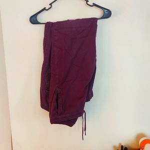 Large Women Black Diamond Notion Joggers